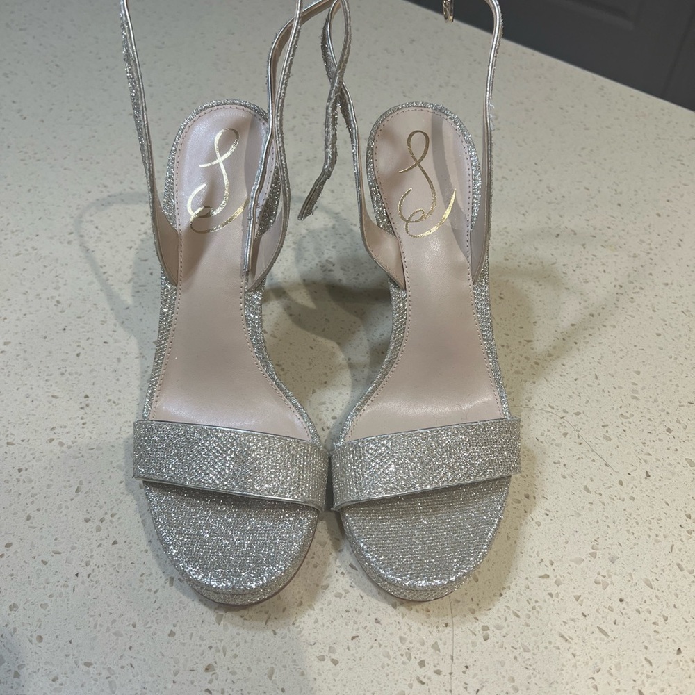 Sam Edelman gold heels NWT size 7.5